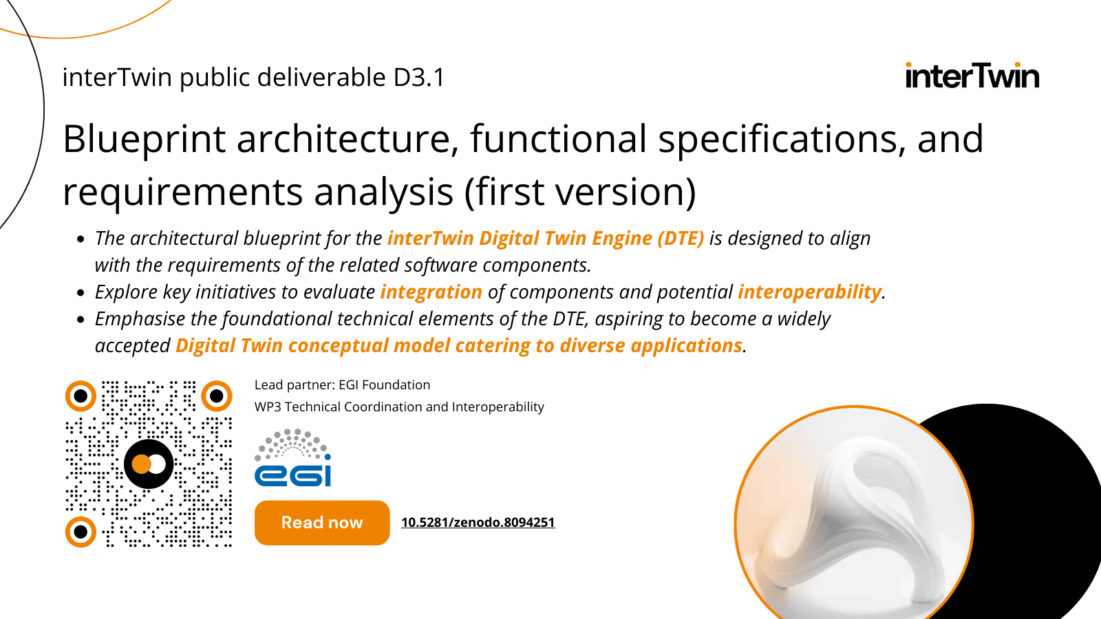 D3.1 Blueprint architecture, functional specifications, and